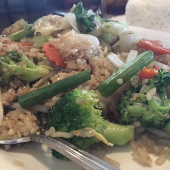 Thai Chili - Veggie Thai fried rice. - Thai Near Me - Calimesa, California Thai Chili - Veggie Thai fried rice. - Thai Near Me - Calimesa, California