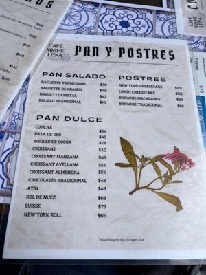 Menu photo 4 Cafe Michelena Morelia, MIC