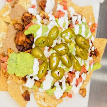 What A Chicken - Chicken nachos - Mexican Near Me - Petaluma, California What A Chicken - Chicken nachos - Mexican Near Me - Petaluma, California
