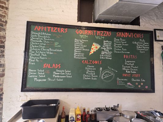 Menu photo 6 Magazine Pizza New Orleans, LA Menu photo 6 Magazine Pizza New Orleans, LA