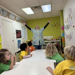 Atelier Preescolar - In the classroom