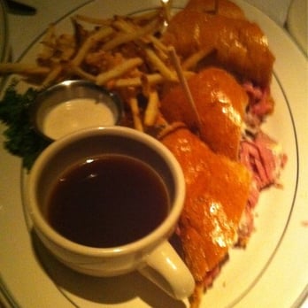 Hillstone - French dip sandwich - New American Near Me - San Francisco, California Hillstone - French dip sandwich - New American Near Me - San Francisco, California