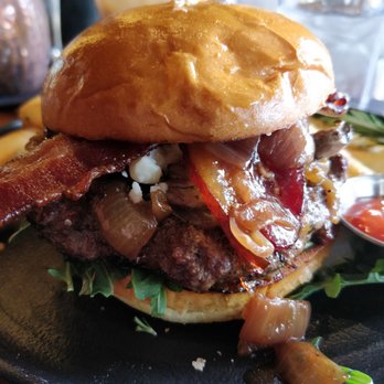 GRANVILLE - Bacon and Blue Burger - New American Near Me - Pasadena, California