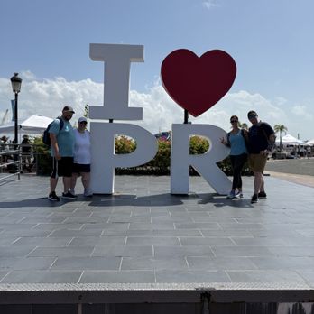 I Love PR Sign - Landmarks & Historical Buildings Near Me - San Juan, Puerto Rico I Love PR Sign - Landmarks & Historical Buildings Near Me - San Juan, Puerto Rico