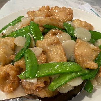 Darda Seafood Restaurant - Fish with snow peas and water cress - Chinese Near Me - Milpitas, California Darda Seafood Restaurant - Fish with snow peas and water cress - Chinese Near Me - Milpitas, California