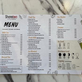 Sharetea - Bubble Tea Near Me - Covington, Washington Sharetea - Bubble Tea Near Me - Covington, Washington