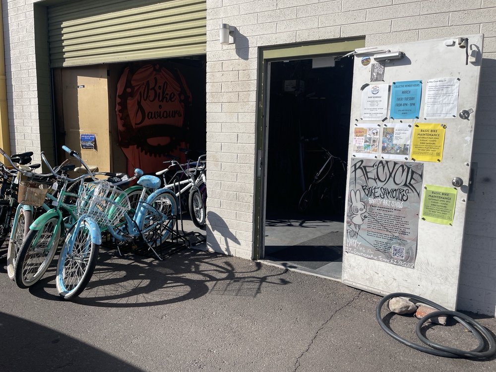 Bike Saviours - social services organization in Tempe, AZ
