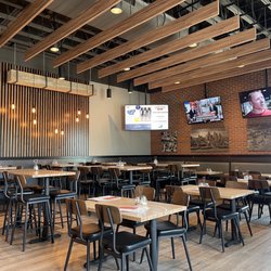 Corktown Pizza - Their restaurant is super cute, chill and laid back. Very clean and upscale atmosphere.