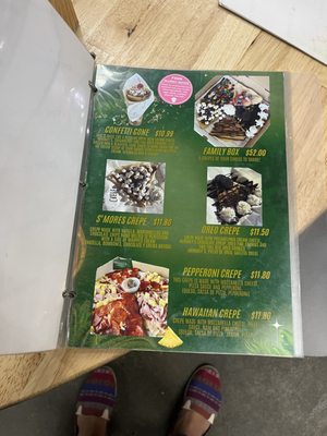 Menu photo 2 Paradise M.x INDIANAPOLIS, IN Menu photo 2 Paradise M.x INDIANAPOLIS, IN