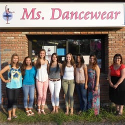 Ms. Dancewear - Our staff is happy to help you with all your dancewear needs!