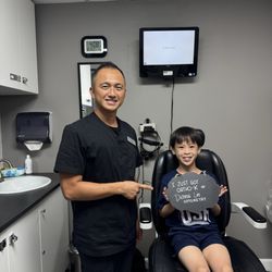 Dennis Lin Optometry - Great timing.  Starting OrthoK before schools starts.