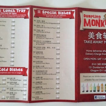 Dumpling Monkey - New menu - Dim Sum Near Me - Glasgow, GLG Dumpling Monkey - New menu - Dim Sum Near Me - Glasgow, GLG