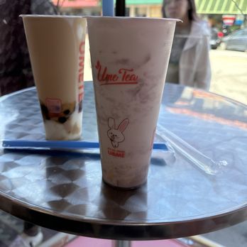 Ume Tea - Taro fresh milk tea with pudding - Bubble Tea Near Me - Millbrae, California Ume Tea - Taro fresh milk tea with pudding - Bubble Tea Near Me - Millbrae, California