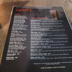 Sneaky's Sports Bar and Grill