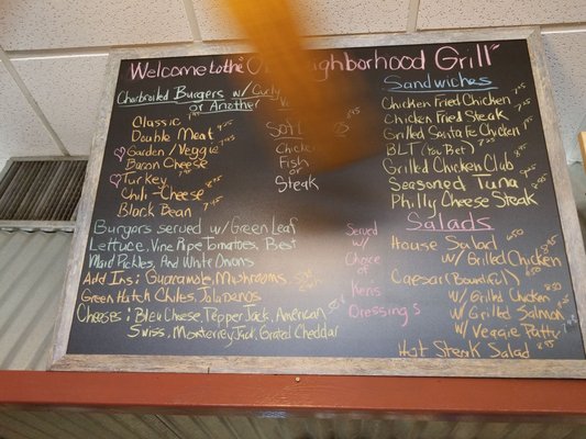 Menu photo 5 Old Neighborhood Grill Fort Worth, TX