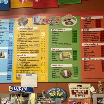 Lucy's Taco Shop - Tacos Near Me - San Diego, California