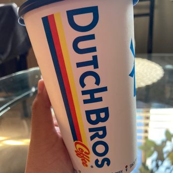 Dutch Bros Coffee - Medium Hot Caramelizer . - Coffee & Tea Near Me - Albuquerque, New Mexico