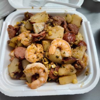 Big Daddy's Barbeque - Seafood Rice (Large) - Barbeque Near Me - Winter Haven, Florida Big Daddy's Barbeque - Seafood Rice (Large) - Barbeque Near Me - Winter Haven, Florida