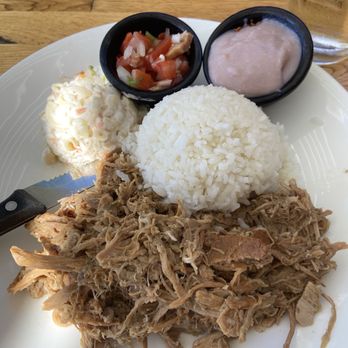 Aloha Mixed Plate - Kahlua pork plate - Hawaiian Near Me - Lahaina, Hawaii Aloha Mixed Plate - Kahlua pork plate - Hawaiian Near Me - Lahaina, Hawaii