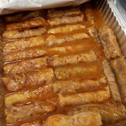 Stuffed Cabbage Rolls