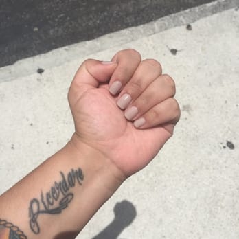 A Plus Nail Salon - #208 Gel mani - Nail Salons Near Me - Miami, Florida