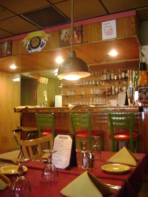 Aroma Bar and Grill by null