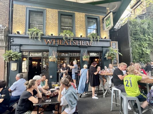 The Wheatsheaf by null