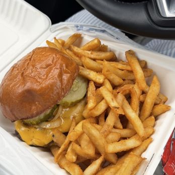 One Dream - One Dream Smash Burger w/ French Fries - Convenience Stores Near Me - Latham, New York
