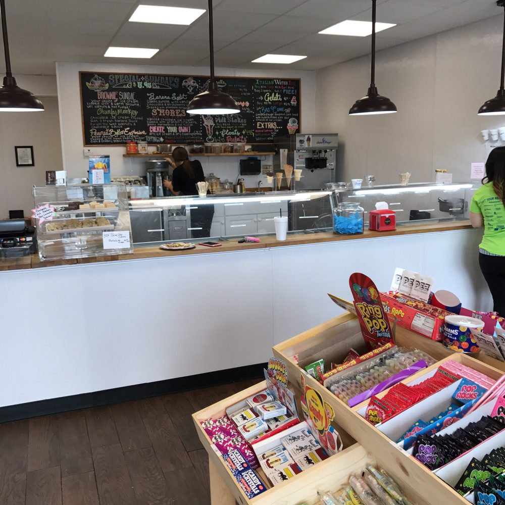Our favorite ice cream shop Our favorite ice cream shop