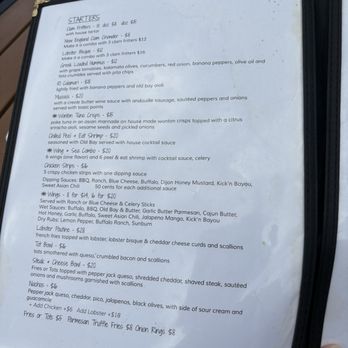 Windjammer Surf Bar - Menu - Sports Bars Near Me - Westerly, Rhode Island Windjammer Surf Bar - Menu - Sports Bars Near Me - Westerly, Rhode Island