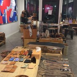 Made Solid - inside of store