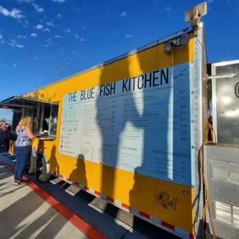 The Blue Fish Kitchen - Food truck at Rock the Dock event - Food Trucks Near Me - Redwood City, California The Blue Fish Kitchen - Food truck at Rock the Dock event - Food Trucks Near Me - Redwood City, California