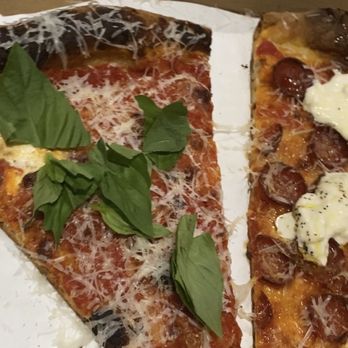 Miami Slice - Margherita Slice - Pizza Near Me - Miami, Florida