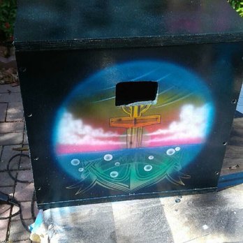 Serious Air Custom Airbrushing - Side 3 - Customized Merchandise Near Me - Spring Valley, California Serious Air Custom Airbrushing - Side 3 - Customized Merchandise Near Me - Spring Valley, California