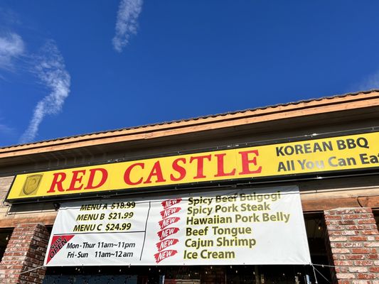 Red Castle Korean BBQ by null