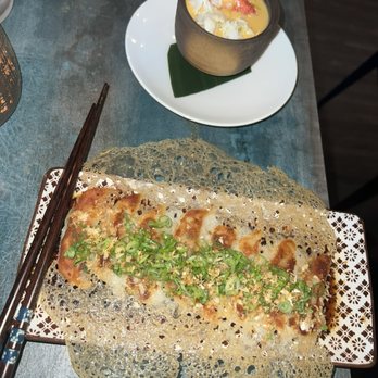Sado - Gyoza and chawanmushi - Sushi Bars Near Me - St. Louis, Missouri