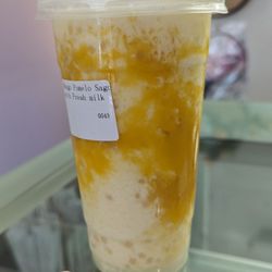 Wishing Tea - Mango pomelo sago drink