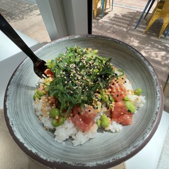 Poke OG - Custom Tuna Bowl - Poke Near Me - Miami, Florida
