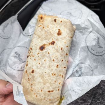 El Charrito - A burrito as big as a small hand - Mexican Near Me - Salinas, California