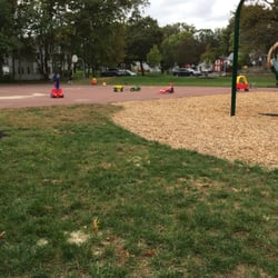 Ballardvale Park - Basketball court and ride on toys