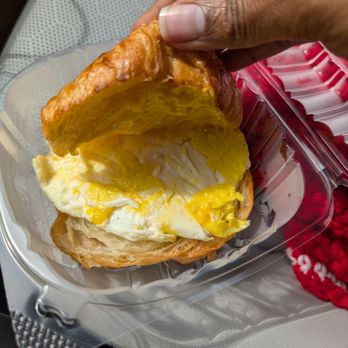 The Sweet Spot Baking - Egg & cheese croissant - Bakeries Near Me - Stockbridge, Georgia The Sweet Spot Baking - Egg & cheese croissant - Bakeries Near Me - Stockbridge, Georgia