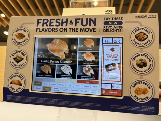 Kura Revolving Sushi Bar by null