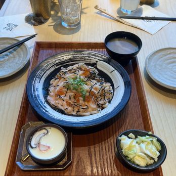 Tendon Kohaku - Mental udon - Japanese Near Me - Seattle, Washington Tendon Kohaku - Mental udon - Japanese Near Me - Seattle, Washington