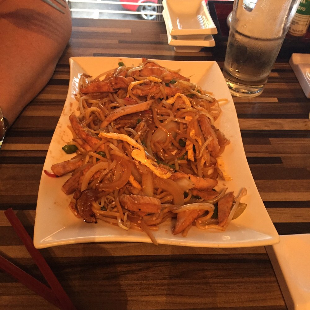 Chicken stir fry Chicken stir fry