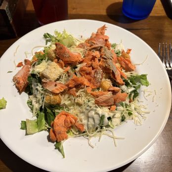 Mystic Cafe - Smoked Salmon Caesar salad - Breakfast & Brunch Near Me - Lewiston, Idaho Mystic Cafe - Smoked Salmon Caesar salad - Breakfast & Brunch Near Me - Lewiston, Idaho