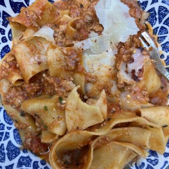 Edera Italian Eatery - Pappardelle Bolognese - Desserts Near Me - St Louis, Missouri Edera Italian Eatery - Pappardelle Bolognese - Desserts Near Me - St Louis, Missouri
