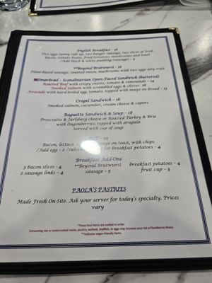 Menu photo 7 Cafe Sophie Gaithersburg, MD Menu photo 7 Cafe Sophie Gaithersburg, MD