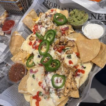 The Brass Tap - Chicken Nachos - Beer Bar Near Me - Modesto, California The Brass Tap - Chicken Nachos - Beer Bar Near Me - Modesto, California