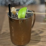 Photo of Wood-n-Tap Bar & Grill- Hartford - Hartford, CT, United States. Prickly pear mule