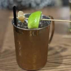 Wood n Tap - Prickly pear mule